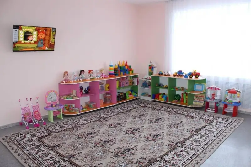 Atbasarda 140 oryndyq balabaqsha paıdalanýǵa berildi – Aqmola oblysy