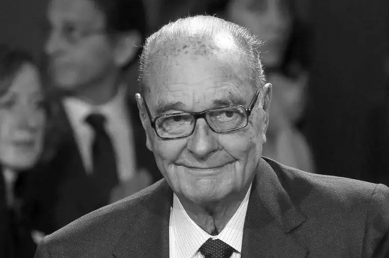 Ушел из жизни бывший Президент Франции Жак Ширак