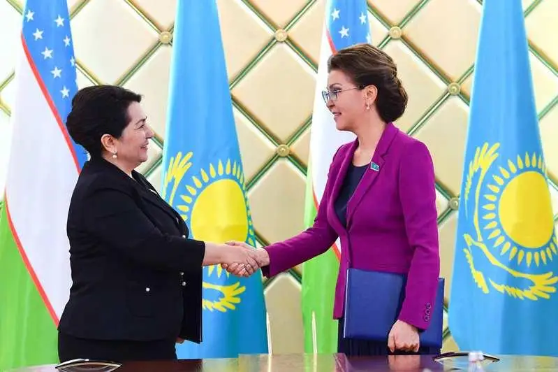 Darıǵa Nazarbaeva: Qazaqstan men Ózbekstan yntymaqtastyǵyn odan ári tereńdetýdiń mańyzy zor