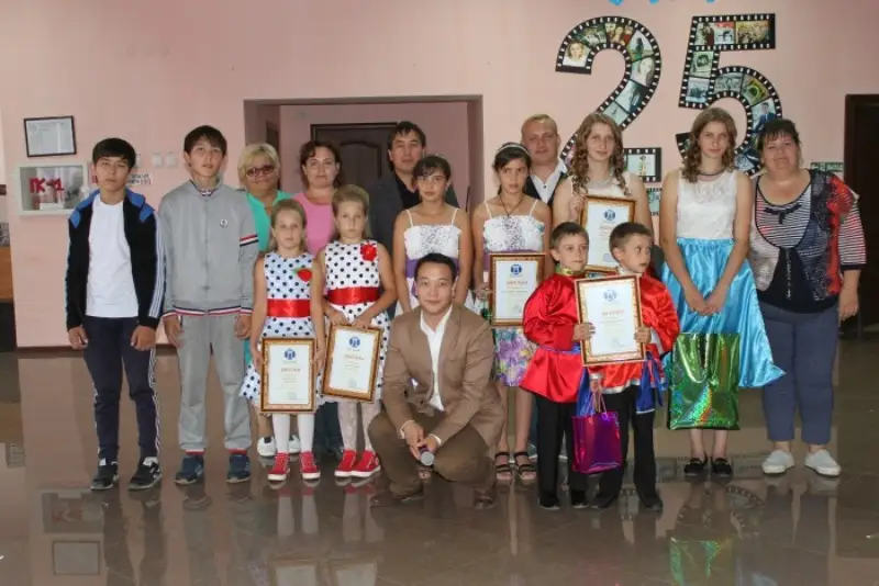 В Акмолинской области прошел конкурс близнецов3