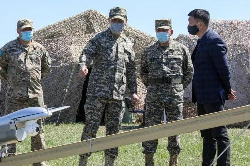 Qazaqstandyq «Shaǵala» ushqyshsyz ushý apparatynyń kezekti synaǵy sátti ótti