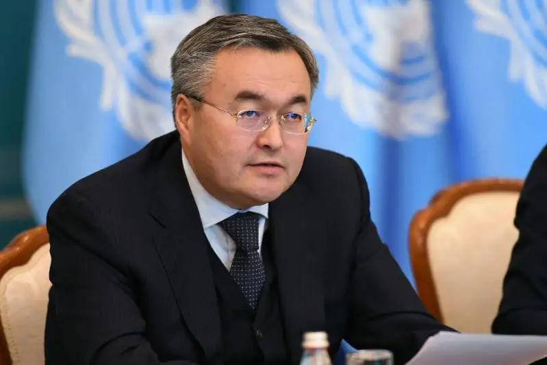 Muhtar Tileýberdi Qazaqstannyń BUU-daǵy róli týraly pikir bildirdi
