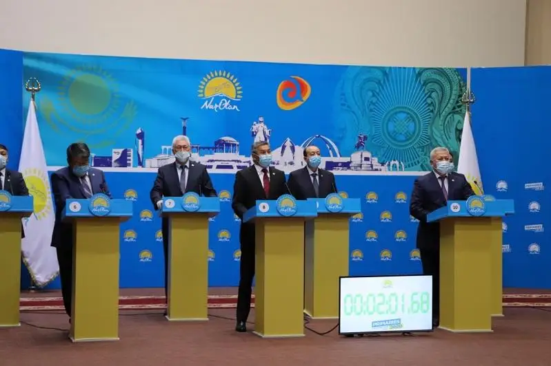 Praımerız: Aqtóbe oblysynan Májiliske 4 úmitker tirkeldi