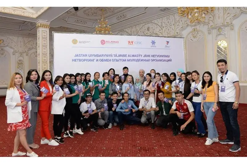 Qazaqstanda alǵash ret uıymdastyrylǵan «Jastar uıymdarynyń netvorkıngi» jobasy márege jetti