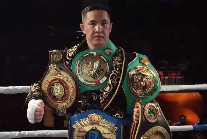 Едиль Кожамбердиев  нокаутом завоевал титул WBC в Турции