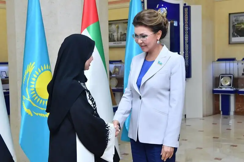 Darıǵa Nazarbaeva BAÁ Federaldyq ulttyq keńesiniń Tóraǵasymen kezdesti