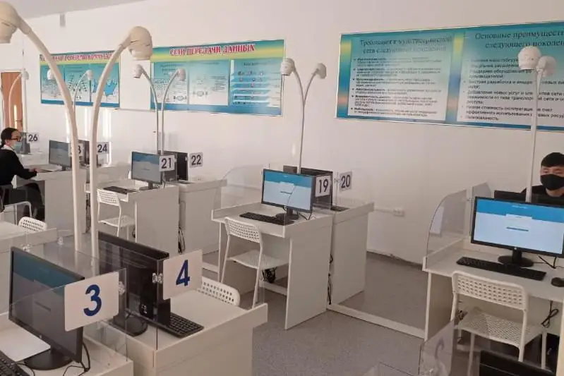 Almatyda UBT tapsyrý pýnktterinde qaýipsizdik sharalary kúsheıtiledi