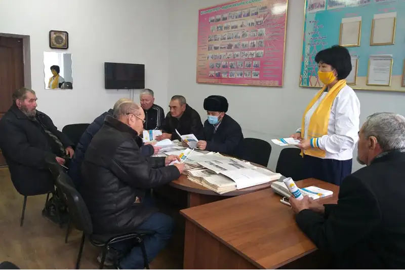 Nur Otan partııasy Qazaly qalasyn gazben jabdyqtaýǵa yqpal etedi
