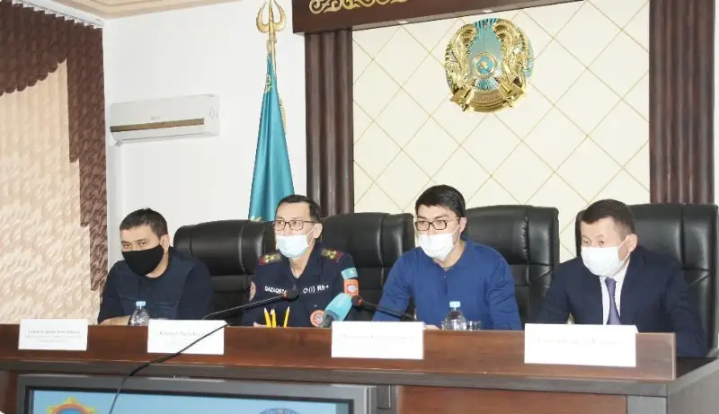 Топарда қазандықта болған жарылыс жайлы мамандар толық мәлімет берді