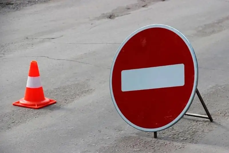 Almatynyń ortalyq kósheleri ýaqytsha jabylady
