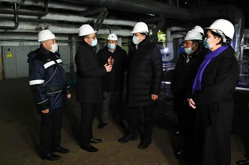 Nurlan Noǵaev Qyzylorda oblysynyń energııamen jabdyqtaý júıesimen tanysty