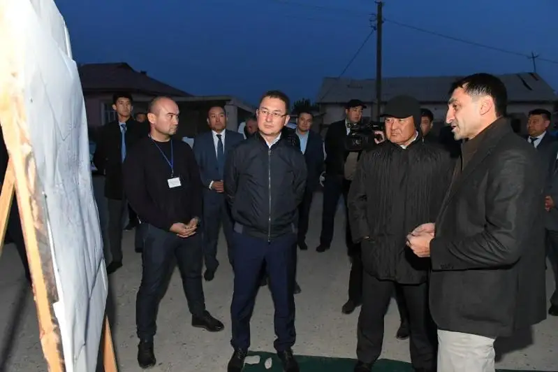 Túrkistan túnde de jaıly ári qaýipsiz bolýy tıis - Ómirzaq Shókeev