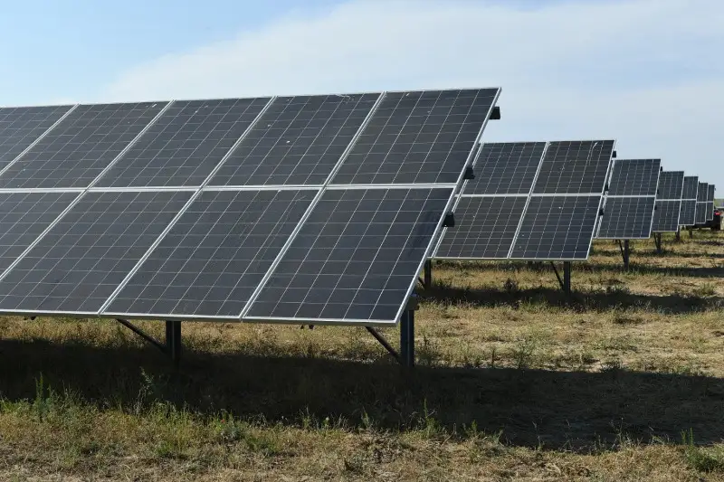 Túrkistan oblysynda birinshi kún elektr stansasy salynady