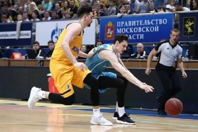 Basketbol: «Astana» VTB matchynda «Hımkı» komandasynan jeńilip qaldy