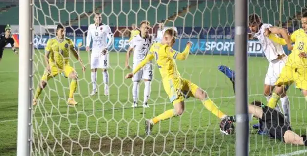 Ulttar lıgasy: Qazaqstan men Albanııa birinshi kezeńde gol soqqan joq