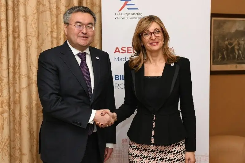 Muhtar Tileýberdi Azııa jáne Eýropa elderiniń syrtqy saıası vedomstvolarynyń basshylarymen kezdesti