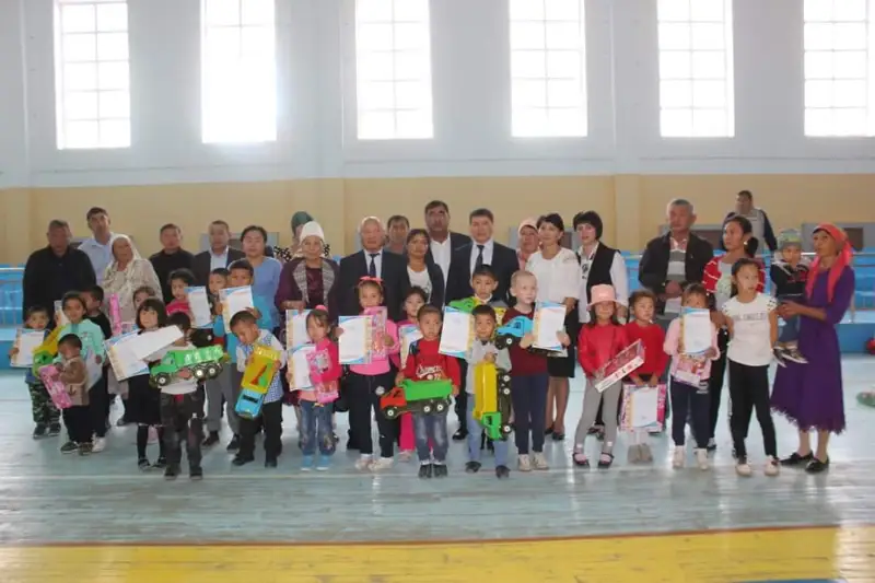 Qazyǵurt aýdanynda qarttar arasynda sporttyq jarys ótti