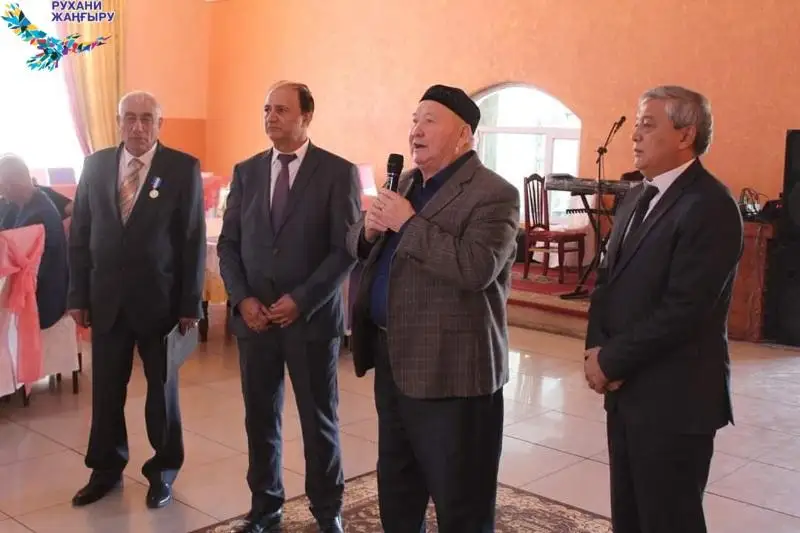 Tólebı aýdanynda kúrdi mádenı ortalyǵynyń mereı toıy men Rýhanı kelisim kúni atalyp ótti