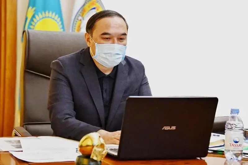 Erjan Babaqumarov Almaty turǵyndaryn MÁMS júıesimen qamtýdy keńeıtýdi tapsyrdy