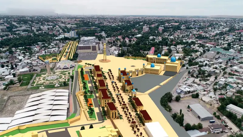 Jambyl oblysynda 11 nysandy qamtıtyn etno-mádenı keshen salynýda