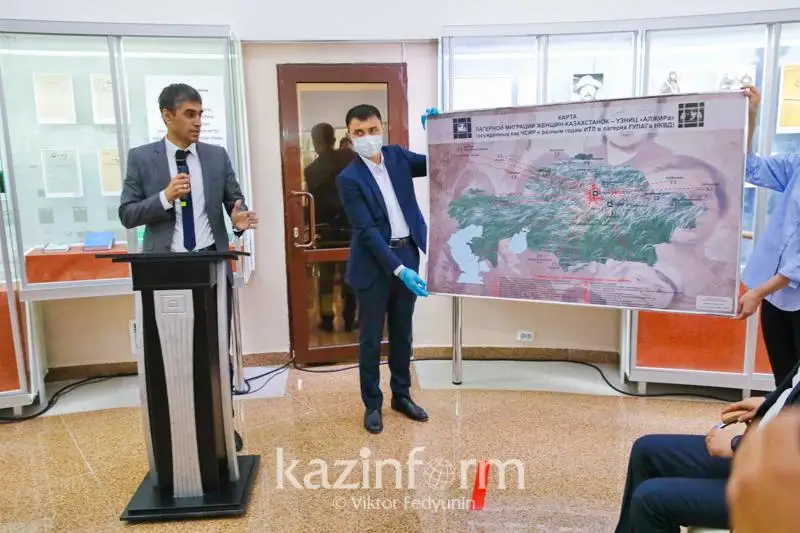 ALJIR tutqyndarynyń mıgratsııalyq kartasy ázirlendi
