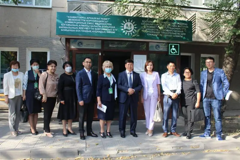 Qyrǵyzstan memlekettik qyzmet kórsetýdiń qazaqstandyq tájirıbesimen tanysty