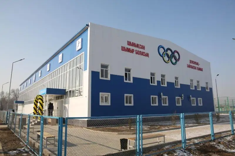 Ordabasy aýdanynda sport kesheni ashyldy