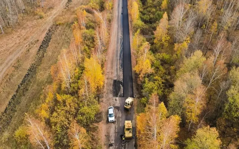 Дороги, ремонт дорог, трасса