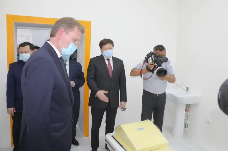 Atyraýda aýdandyq aýrýhanaǵa kompıýterlik tomografııa berildi