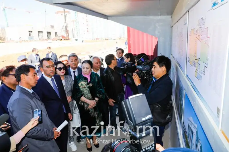 Елордадағы Қазақ драма театры жаңа ғимаратқа қашан көшеді