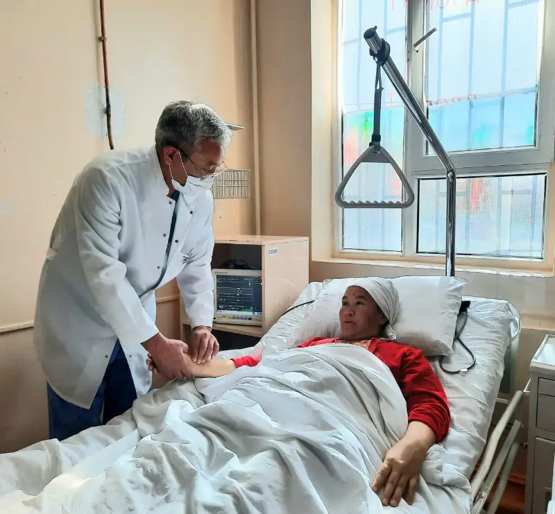 Túrkistan oblysynyń dárigerleri operatsııanyń jańa túrin oılap tapty