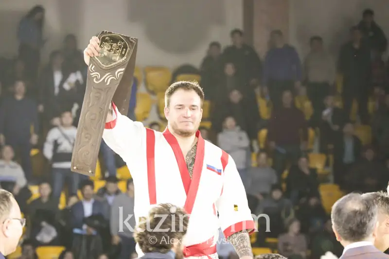 «Әлем барысы»  атанған Роман Бобиков Qazaq Kuresi ӘЧ-дағы жеңісіне сенімді