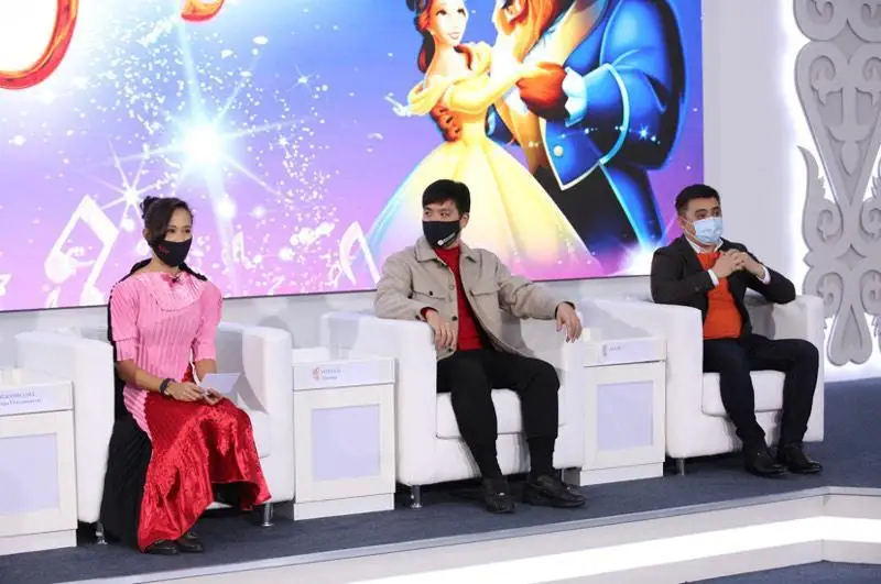 Disney anımatsııalyq fılmderindegi súıikti ánder qazaq tilinde oryndalady
