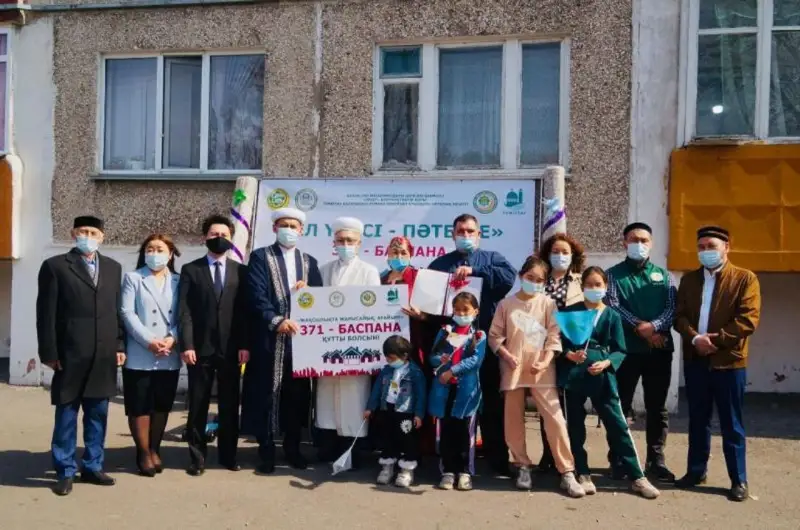 «El úlesi – páterge!»: Qaraǵandy oblysynda 13 otbasy baspanaly boldy