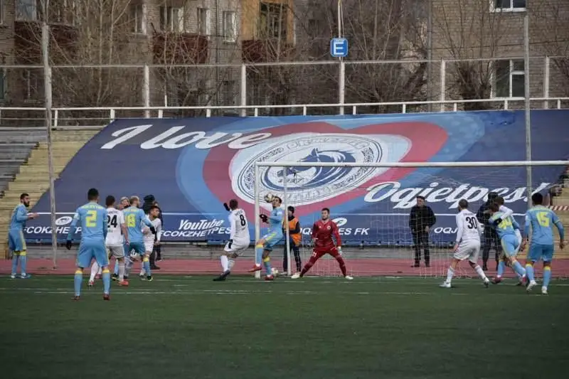 «Оқжетпес» өз алаңында «Астанадан» ұтылып қалды