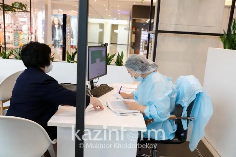Aqtóbe oblysynda muǵalimderdiń 100 paıyzy vaktsına aldy