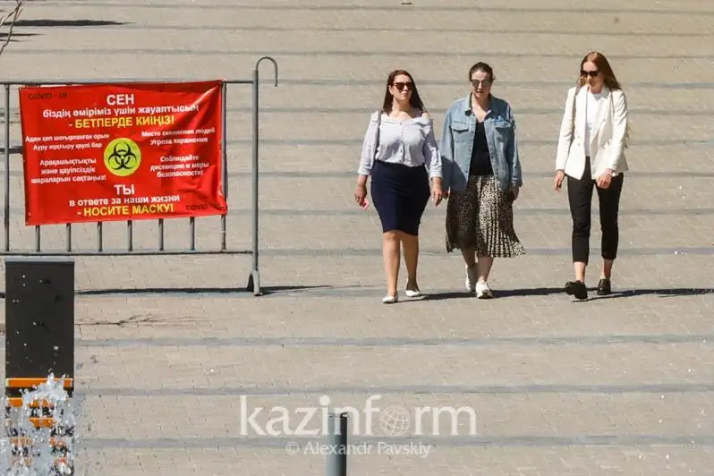 Almaty oblysynda koronavırýs juqtyrǵandar azaıyp keledi