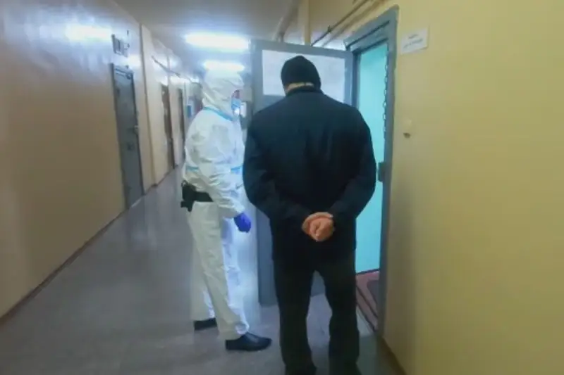 Nur-Sultanda memleketaralyq izdeýde júrgen buzaqy ustaldy