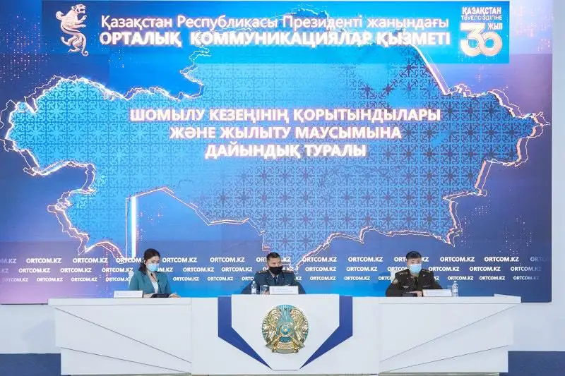 Jylý maýsymy: 2 mln-nan astam turǵyn úı ıesine órt qaýipsizdigi túsindiriledi