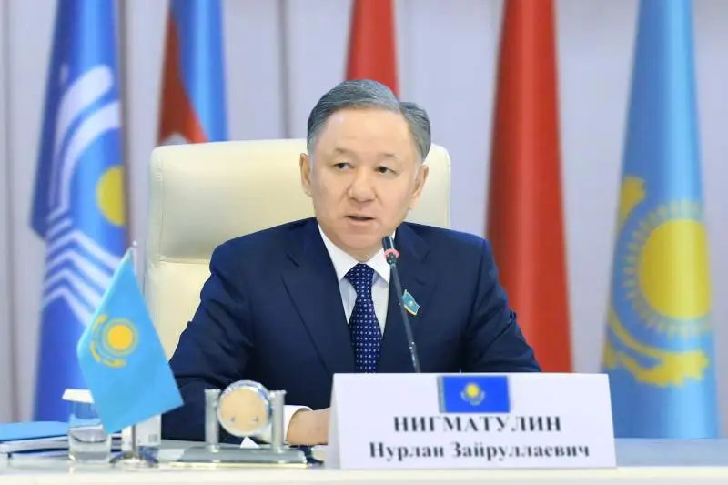 Nurlan Nyǵmatýlın TMD Parlamentaralyq Assambleıasynyń sessııasyna qatysady