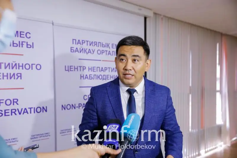 «Partııalyq emes baıqaý ortalyǵy» aýyl ákimderiniń saılaýyn baıqaýǵa qatysady