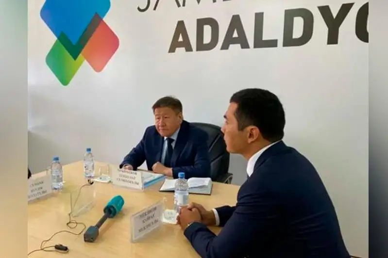 Jambyl oblysy ákimdiginde «Ashyq ákimdik» front-ofısi iske qosyldy