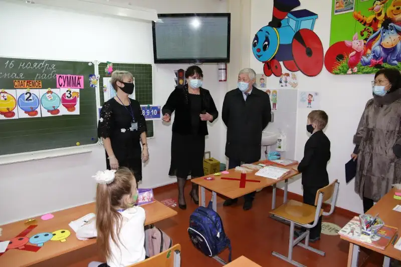 Tarazdaǵy mektepterde kezekshi toptardyń sany artty
