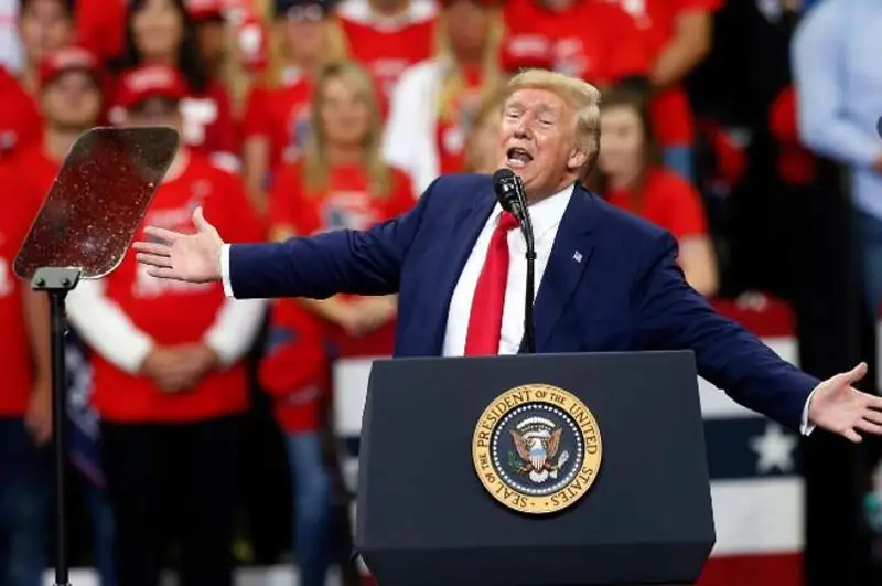 Donald Tramp bir aptada 129 ret ótirik aıtqan - CNN
