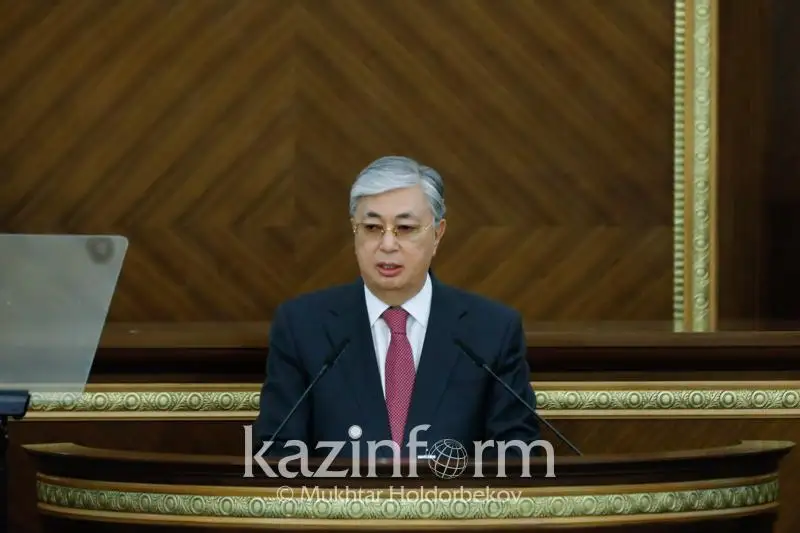 Egemendigimiz ben aýmaqtyq tutastyqqa qastandyq jasatýǵa jol bermeımiz - Prezıdent