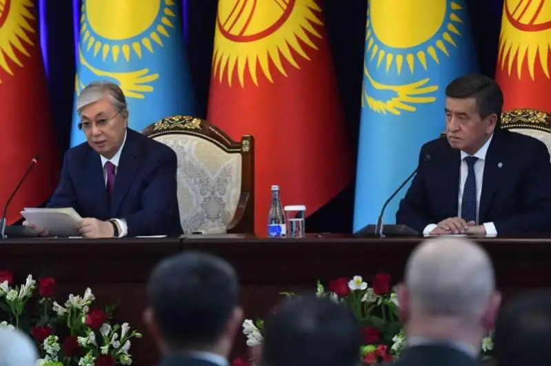 Қазақстан мен Қырғызстан Президенттері БАҚ өкілдері үшін брифинг өткізді