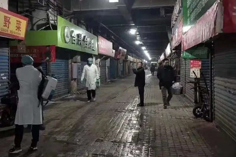 Таинственная «пневмония» обрушилась на китайский Ухань, 27 человек госпитализированы