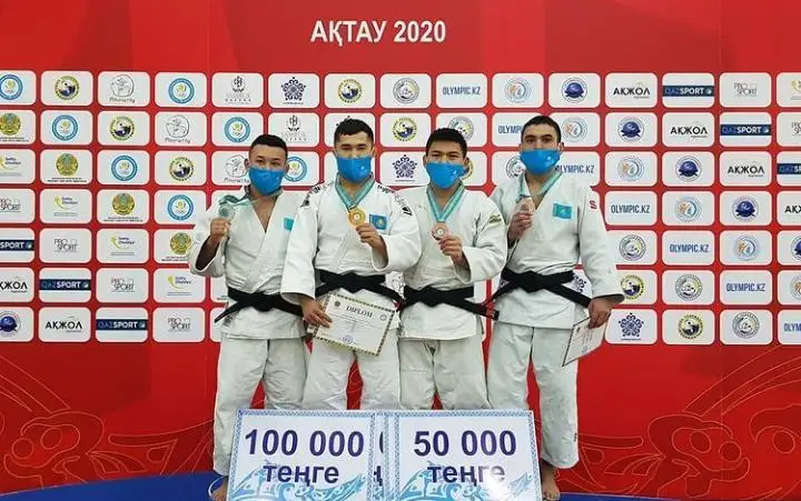 Батысқазақстандық қос дзюдошы ел чемпионатында жүлдегер атанды