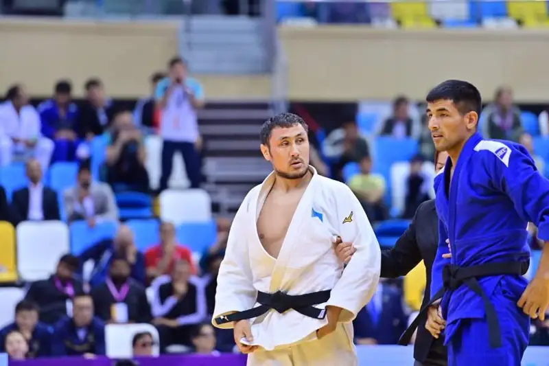 Парадзюдоист Ергали Шамей стал чемпионом Азии