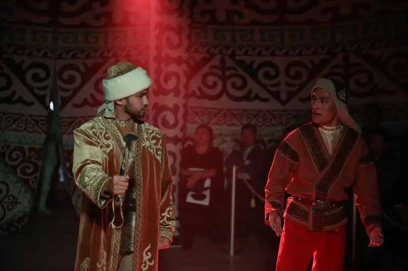Kıiz úı ishindegi tuńǵysh eksperımentaldyq mýzykalyq qoıylym sátti ótti
